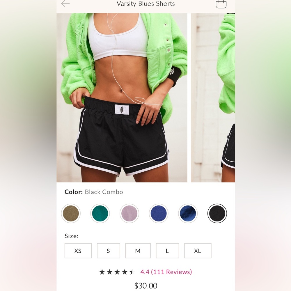 4/$50 Free People Varsity Blues NWT